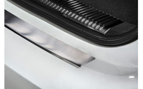 Накладка на задний бампер Audi A6 C7