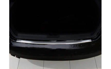 Накладка на задний бампер Audi A4 B8 Sedan