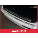 Накладка на задний бампер Audi Q5