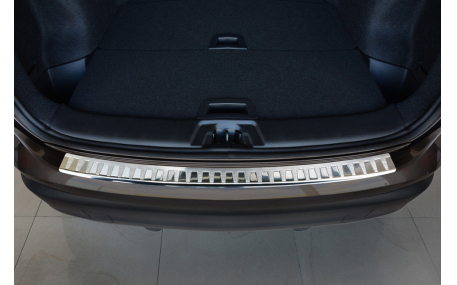 Накладка на задний бампер Nissan Qashqai J11 2014-2017