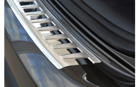 Накладка на задний бампер Nissan Qashqai J11 2014-2017