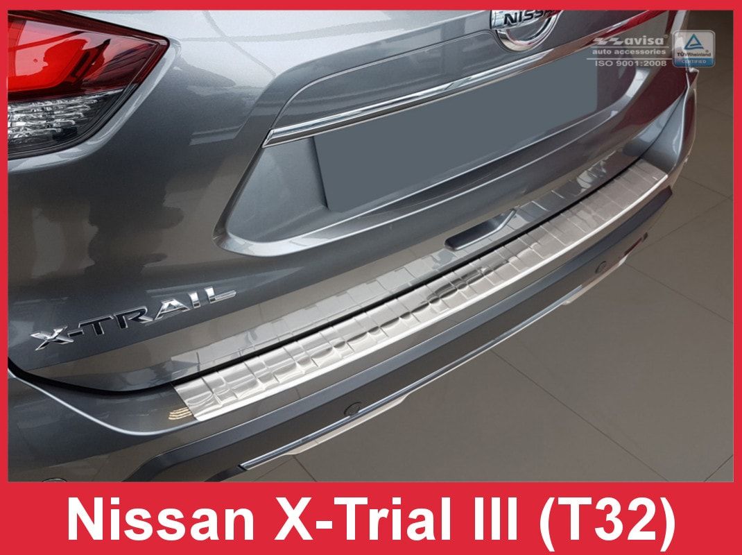 Подбор передних и задних накладок на бампер Nissan X-Trail T32 2014-2020