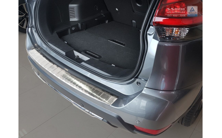 Накладка на задний бампер Nissan X-Trail T32 2017-2021