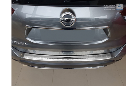 Накладка на задний бампер Nissan X-Trail T32 2017-2021