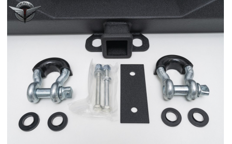 Бампер задний Jeep Wrangler