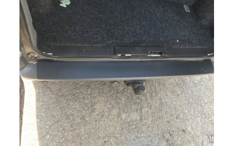 Накладка на задний бампер Opel Vivaro