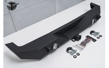 Бампер задний Jeep Wrangler