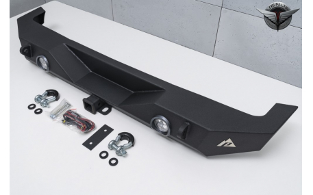 Бампер задний Jeep Wrangler