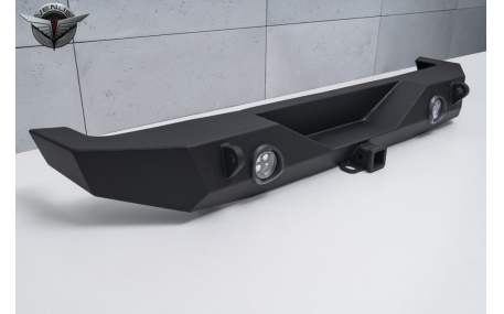 Бампер задний Jeep Wrangler