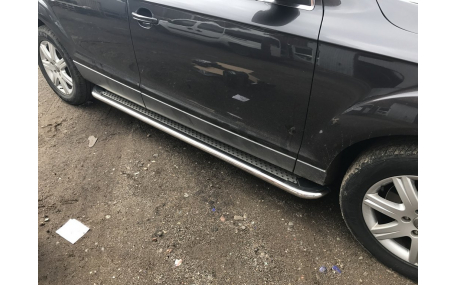 Подножки Audi Q7