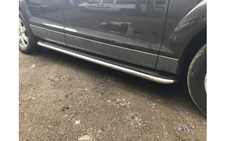 Подножки Audi Q7