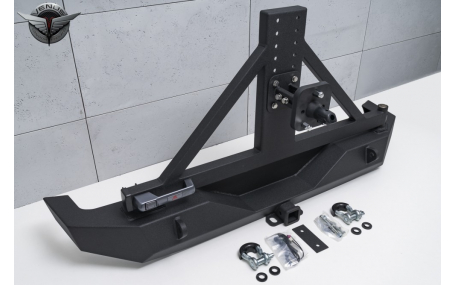 Бампер задний Jeep Wrangler