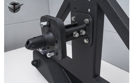 Бампер задний Jeep Wrangler