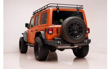 Бампер задний Jeep Wrangler