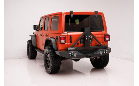 Бампер задний Jeep Wrangler