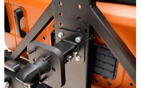 Бампер задний Jeep Wrangler