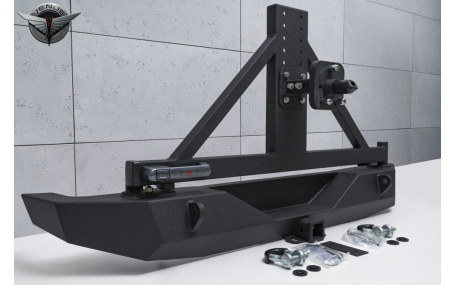 Бампер задний Jeep Wrangler