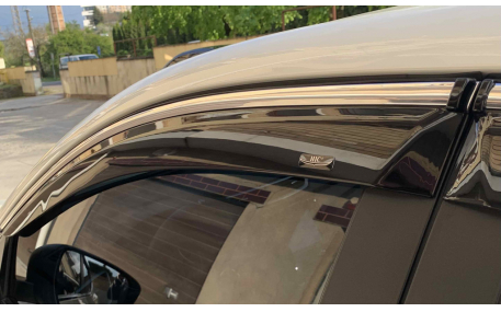 Дефлекторы окон Nissan Qashqai J11