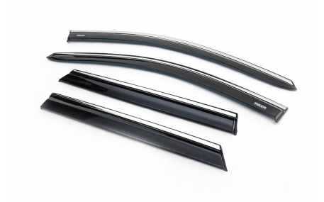 Дефлекторы окон Nissan Qashqai J11