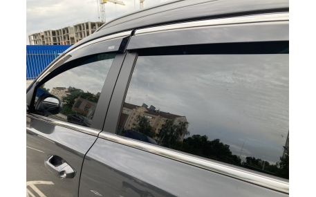 Дефлекторы окон Kia Sportage