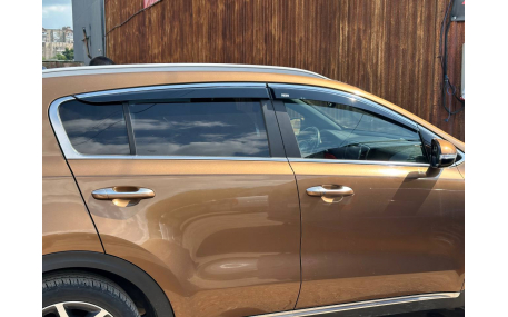 Дефлекторы окон Kia Sportage