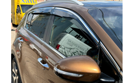 Дефлекторы окон Kia Sportage