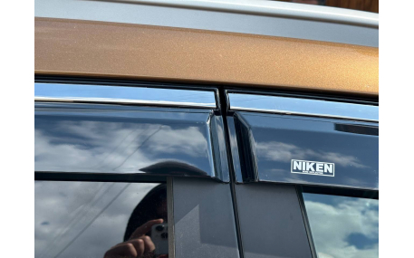 Дефлекторы окон Kia Sportage