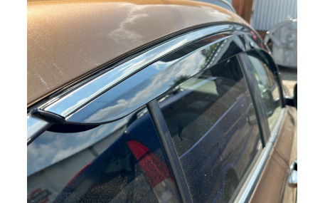 Дефлекторы окон Kia Sportage
