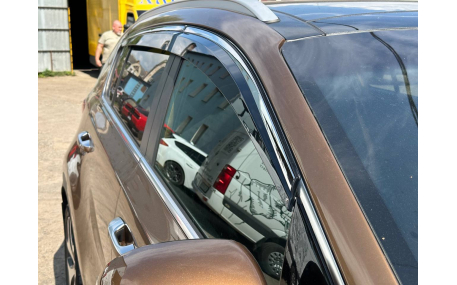 Дефлекторы окон Kia Sportage
