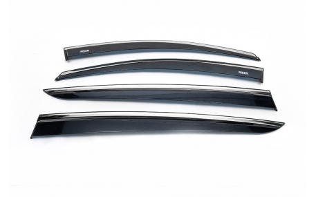 Дефлекторы окон Kia Sportage