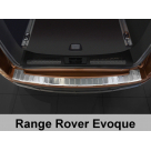 Накладка на задний бампер Range Rover Evoque