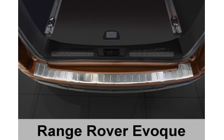 Накладка на задний бампер Range Rover Evoque