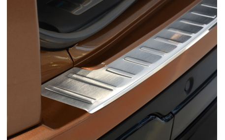 Накладка на задний бампер Range Rover Evoque