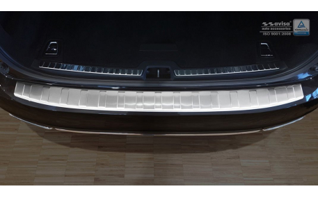 Накладка на задний бампер Volvo V90