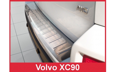 Накладка на задний бампер Volvo XC90
