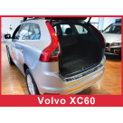 Накладка на задний бампер Volvo XC60