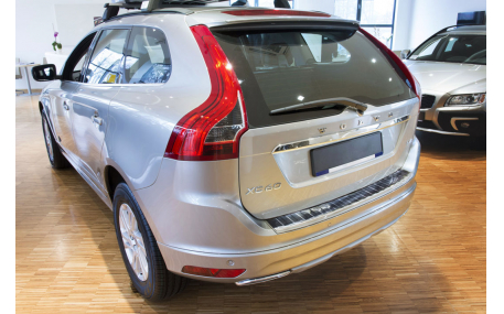 Накладка на задний бампер Volvo XC60