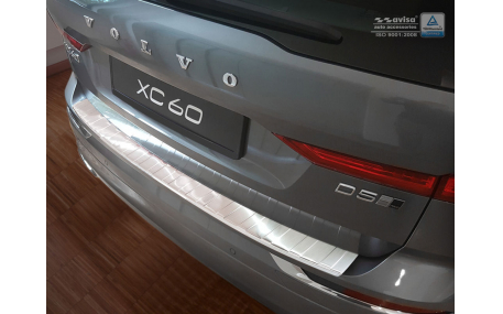 Накладка на задний бампер Volvo XC60