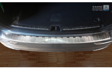 Накладка на задний бампер Volvo XC60