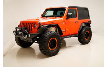 Арки Jeep Wrangler JL