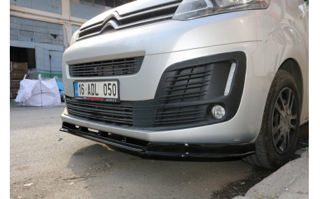Накладка передняя Citroen Jumpy
