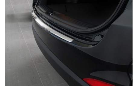 Накладка на задний бампер Hyundai iX35