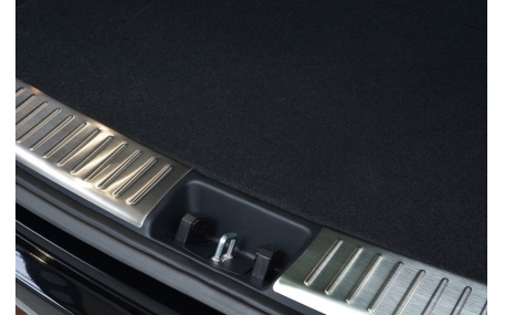 Накладка на задний бампер Hyundai ix35