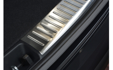 Накладка на задний бампер Hyundai ix35