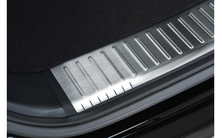 Накладка на задний бампер Hyundai ix35