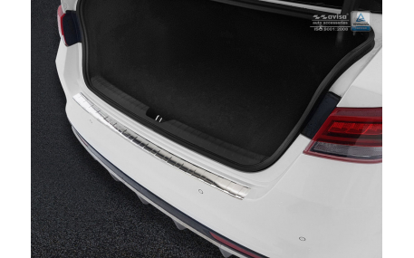 Накладка на задний бампер Kia Optima