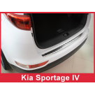 Накладка на задний бампер Kia Sportage 2015-2018