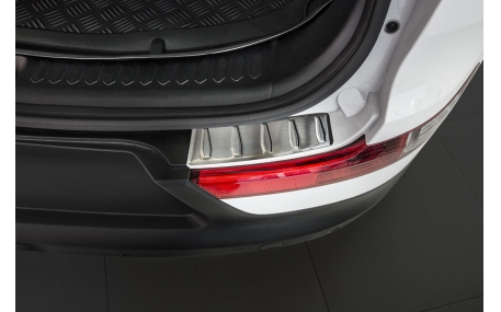 Накладка на задний бампер Kia Sportage R