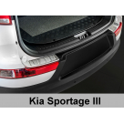 Накладка на задний бампер Kia Sportage R