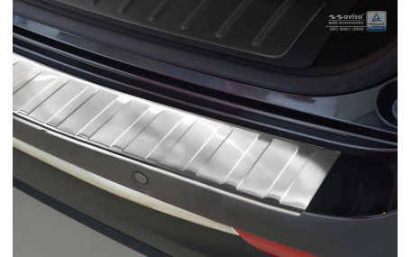 Накладка на задний бампер Kia Optima